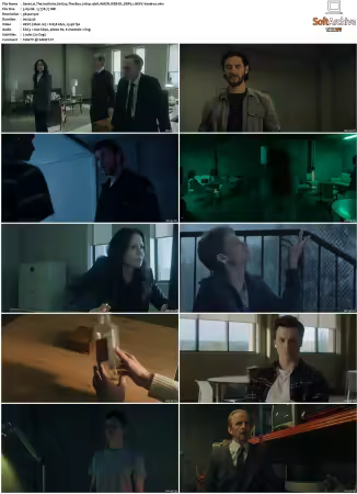 The Institute 2025 S01 2160p AMZN WEB-DL x265 HEVC 10bit DDP 5.1 Vyndros