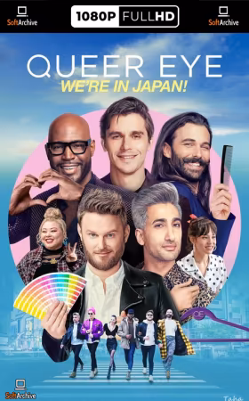 Queer Eye Were in Japan S01 1080p WEB X264-STARZ