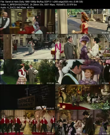 Hello Dolly 1969 1080p BluRay DDP 5.1 x265-edge2020
