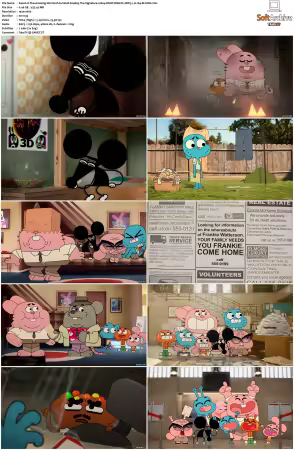 The Amazing World of Gumball S01 S06 1080p DSNP WEB-DL DDP5 1 H 264-BLOOM