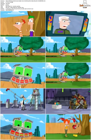 Phineas and Ferb 2007 S01-S05 1080p H265 AAC 2CH-MNKYDDL