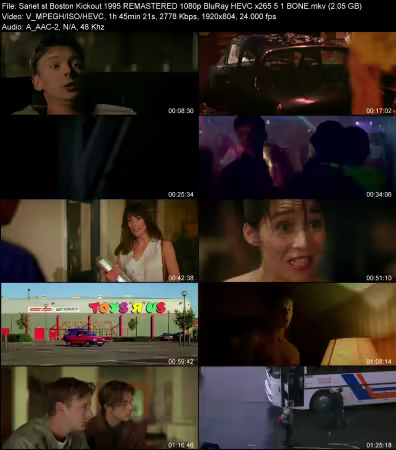 Boston Kickout 1995 REMASTERED 1080p BluRay HEVC x265 5.1 BONE