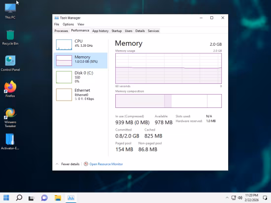 Windows 11 Pro Ultra Lite 25H2 Build 22000.918 MPB Porcelain Edition