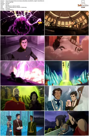 The Legend of Korra 2012 S04 1080p BluRay x265 SDR DDP 5 1 English - DarQ HONE