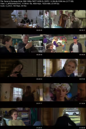Runaway Bride 1999 1080p PMTP WEB-DL DDP 5.1 H264-BLOOM