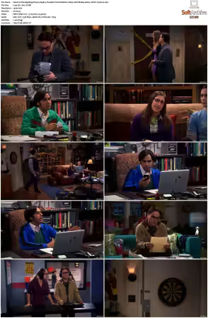 The Big Bang Theory 2007 Season 5 S05 1080p BluRay x265 HEVC 10bit AAC 5.1 Vyndros