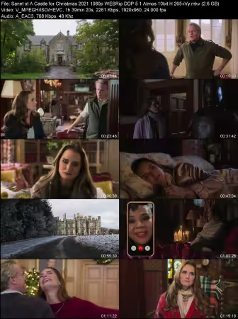 A Castle for Christmas 2021 1080p WEBRip DDP 5.1 Atmos 10bit H265-iVy