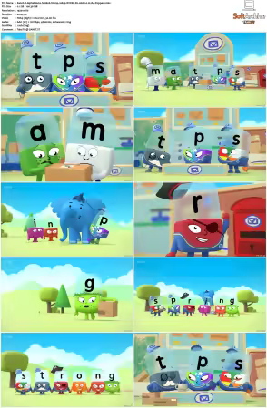 Alphablocks S06 1080p iP WEB-DL AAC2.0 H264-Poppers