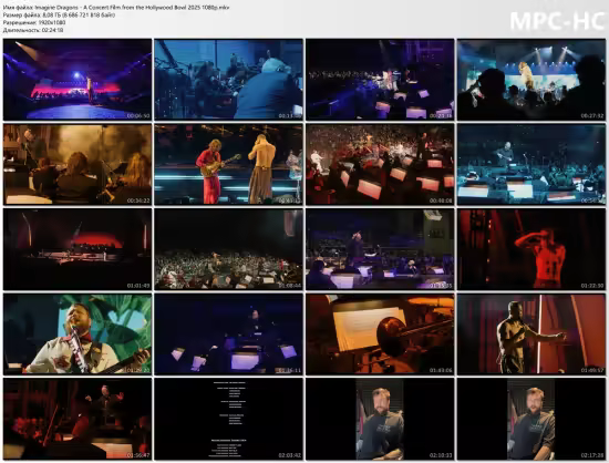 Imagine Dragons - A Concert Film from the Hollywood Bowl (2025) WEB-DL HD 1080p