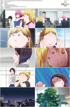Plus-sized Misadventures in Love 2025 S01 1080p CR WEB-DL DDP2 0 H 264-Kitsune