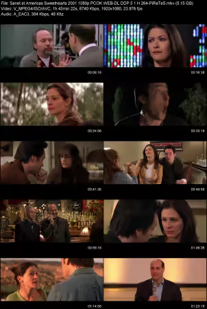 Americas Sweethearts 2001 1080p PCOK WEB-DL DDP 5.1 H264-PiRaTeS