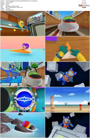 Special Agent Oso S01 S02 1080p Netflix WEB-DL DD+ 2.0 H264-AJP69