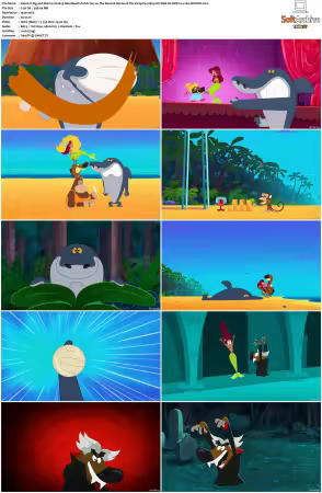 Zig and Sharko S02 1080p NF WEB-DL DDP2.0 x264-SKiZOiD