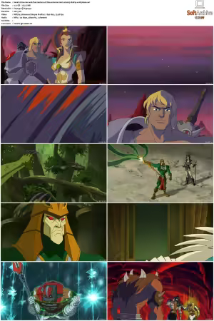 He-Man And The Masters Of The Universe 2002 S01-S02 DVDRip XviD-PHASE
