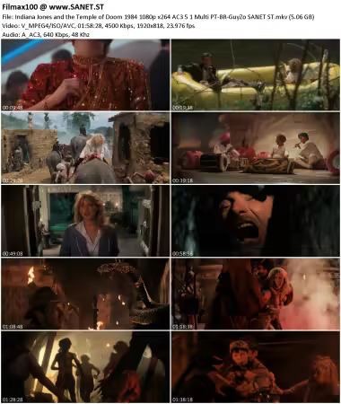 Indiana Jones and the Temple of Doom 1984 1080p x264 AC3 5 1 Multi PT-BR-GuyZo