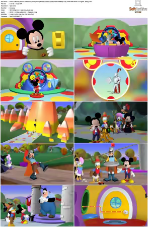 Mickey Mouse Clubhouse 2006 S01 1080p DSNP WEBRip x265 10-bit SDR OPUS 2 0 - DarQ