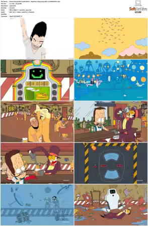 Superjail 2008 S01S04 1080p H265 AAC 2CH-MNKYDDL