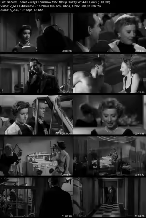 Theres Always Tomorrow 1956 1080p BluRay x264-OFT