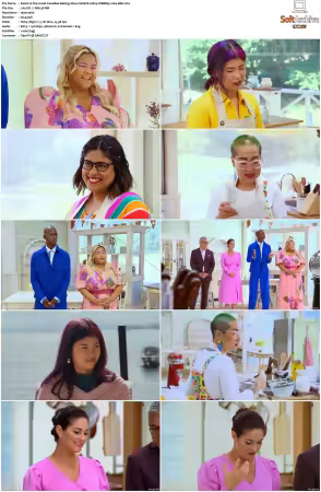 The Great Canadian Baking Show S08 1080p WEBRip x264-BAE