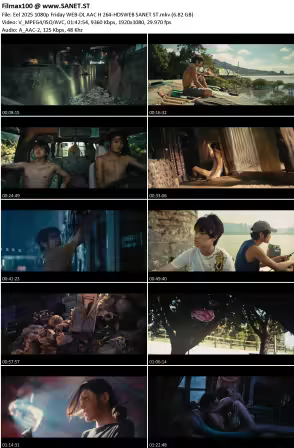 Eel 2025 1080p Friday WEB-DL AAC H264-HDSWEB