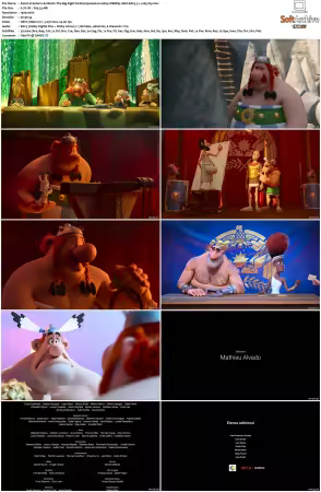 Asterix and Obelix The Big Fight 2025 S01 1080p WEBRip 10bit EAC3 5.1 x265-iVy
