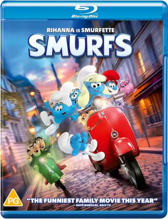 Smurfs 2025 1080p BluRay x264 Atmos TrueHD7.1-WiKi