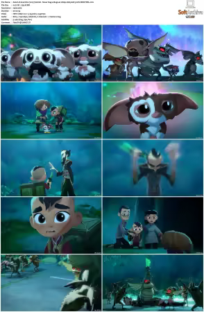 Gremlins 2023 S01-S02 1080p H265 EAC3 6CH-MNKYDDL