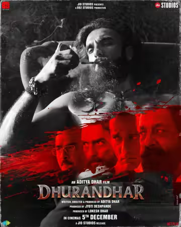 Dhurandhar 2025 2160p 4K WEB 5 1-WORLD