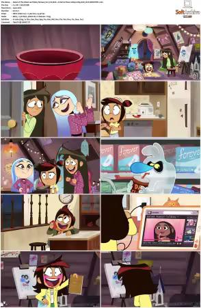 The Ghost and Molly McGee 2021 S01-S02 1080p H265 EAC3 6CH-MNKYDDL