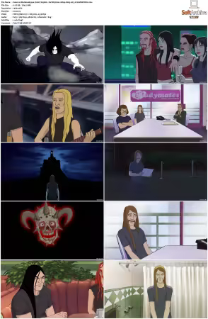 Metalocalypse 2006 S01-S04 1080p H265 AC3 2CH-MNKYDDL