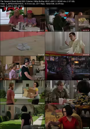Ghost World 2001 Criterion 1080p BluRay HEVC x265 5.1 BONE