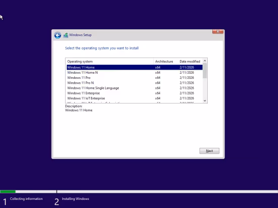 Windows 11 Aio 16in1 25H2 Build 26200.7840 (No TPM Required) Preactivated Multilingual February 2026