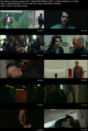 American Assassin 2017 1080p PMTP WEB-DL DDP 5.1 H264-BLOOM