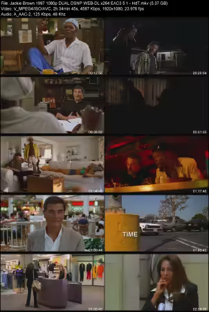 Jackie Brown 1997 1080p DUAL DSNP WEB-DL x264 EAC3 5.1 - HdT