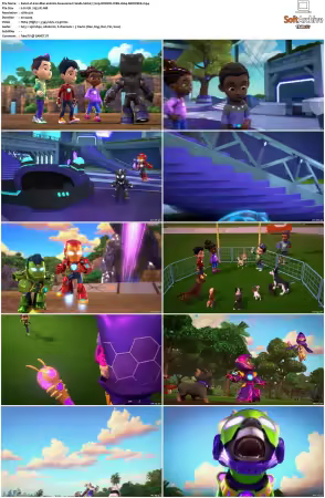 Iron Man and His Awesome Friends S01 720p NORDIC WEB H264-MiDWEEK