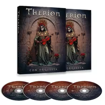 Therion - Con Orquesta (2026) Blu-ray