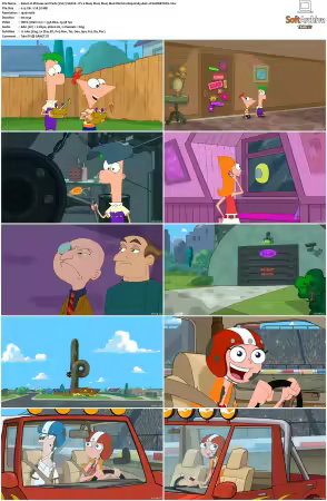 Phineas and Ferb 2007 S01 S05 Movies 1080p H265 AAC 2CH-MNKYDDL