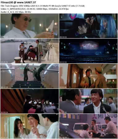 Twin Dragons 1992 1080p x264 AC3 2 0 Multi PT-BR-GuyZo
