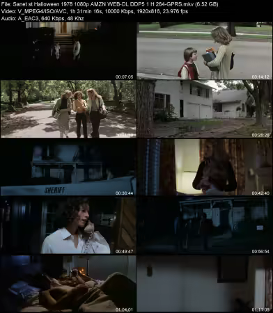Halloween 1978 1080p AMZN WEB-DL DDP 5.1 H264-GPRS