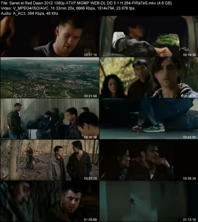 Red Dawn 2012 1080p ATVP MGMP WEB-DL DD 5.1 H264-PiRaTeS