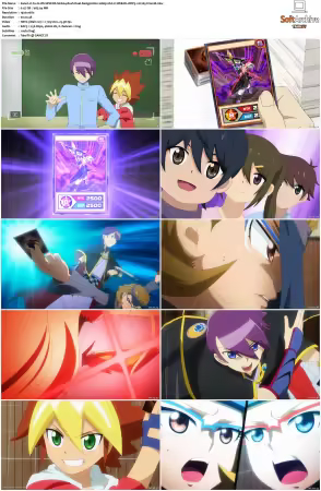 Yu-Gi-Oh SEVENS S01 1080p HULU WEB-DL DDP5 1 H265 English Dub-Emmid