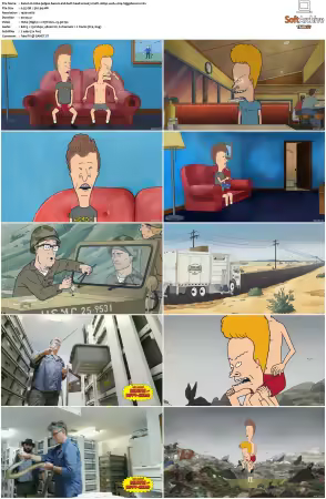 Mike Judges Beavis and Butt-Head S02 MULTI 1080p WEB X264-HiggsBoson
