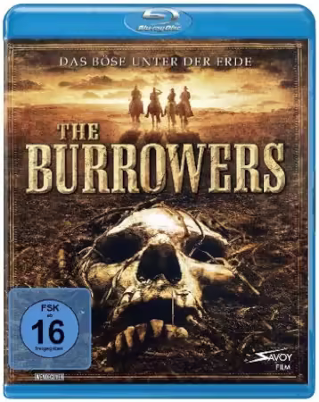 The Burrowers 2008 1080p Bluray Remux AVC DTS HD MA 5.1-4K4U