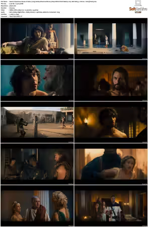 Spartacus House of Ashur 2025 S01 2160p HDR10 STAN Webrip x265 10bit EAC3 5 1 Atmos - GokiTAoE