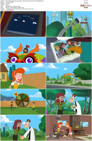 Phineas and Ferb 2007 S01-S05 1080p H265 AAC 2CH-MNKYDDL