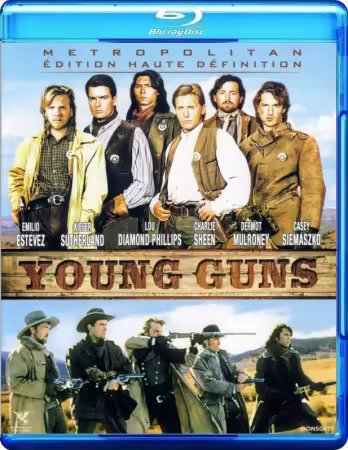 Young Guns 1988 REMASTERED 1080p BluRay HEVC x265 5.1 BONE