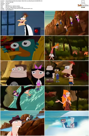 Phineas and Ferb 2007 S01-S05 1080p H265 AAC 2CH-MNKYDDL