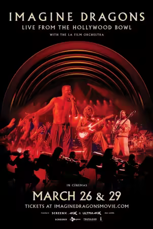 Imagine Dragons - A Concert Film from the Hollywood Bowl (2025) WEB-DL HD 1080p