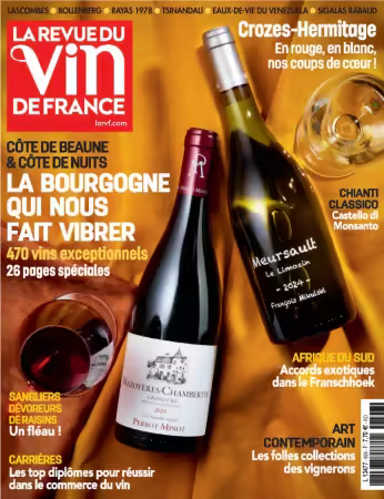 La Revue du Vin de France - No. 698, 2026