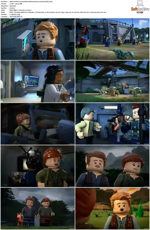 LEGO Jurassic World Legend of Isla Nublar 2019 S01 Amazon WEB-DL 720p AVC DD 2 0 MULTi-tokar86a